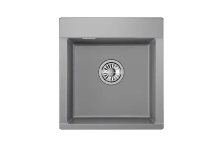картинка Мойка Granula ES-4701, алюминиум, кварц, ESTETICA от магазина SEFI