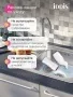 картинка Мойка IDDIS Basic нержавеющая сталь, сатин, чаша справа, 650*500, BAS65SRi77 от магазина SEFI