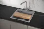 картинка Мойка Granula ES-5201, алюминиум, кварц, ESTETICA от магазина SEFI
