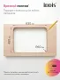 картинка Мойка IDDIS Basic нержавеющая сталь, сатин, чаша слева, 650*500, BAS65SLi77 от магазина SEFI