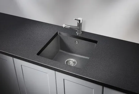 картинка Мойка Granula 4451, графит (черно-серый), кварц от магазина SEFI