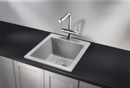 картинка Мойка Granula 4201, алюминиум, кварц от магазина SEFI
