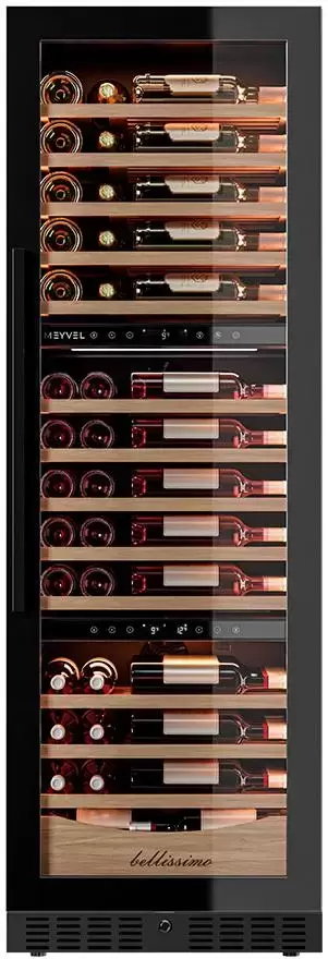 картинка Винный шкаф Meyvel MV98-KBT3 Узкий (Slim) от магазина SEFI