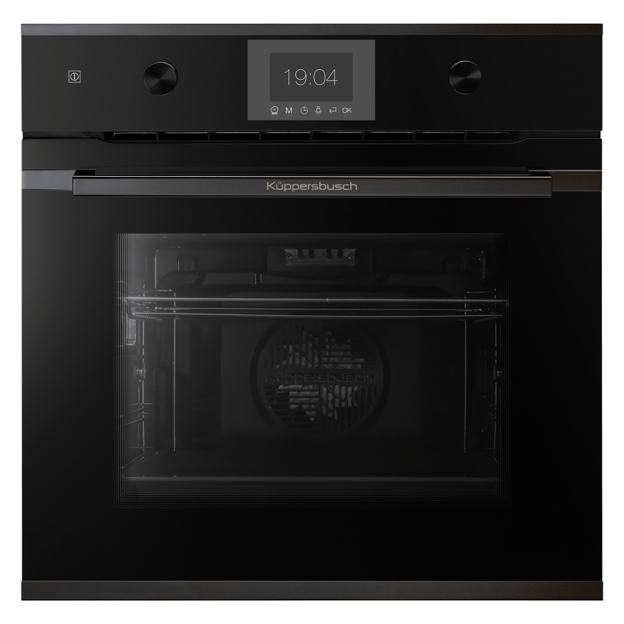 картинка Духовой шкаф B 6350.0 S2 черный хром Куперсбуш / Kuppersbusch от магазина SEFI