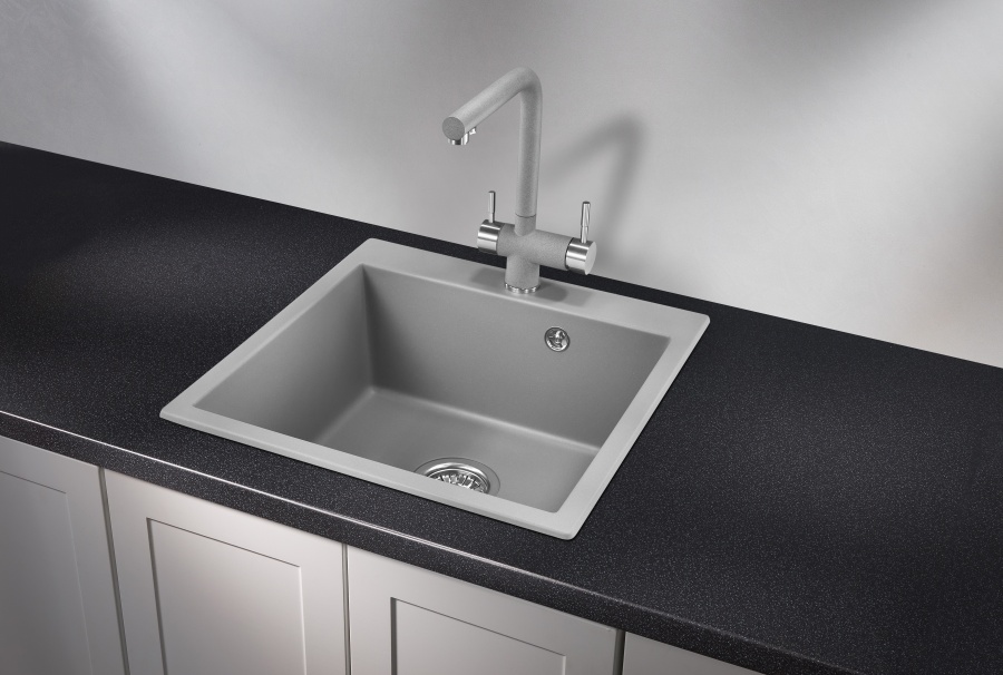 картинка Мойка Granula 5102, алюминиум, кварц от магазина SEFI