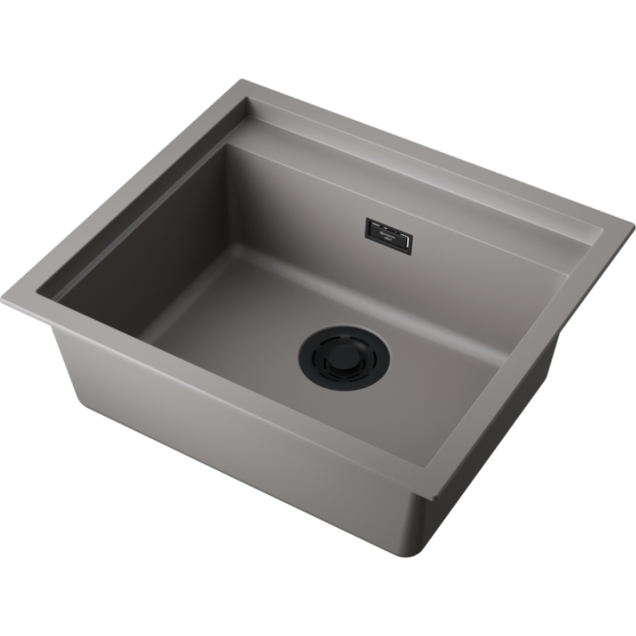 картинка Мойка Omoikiri Sintesi 57-GR Artceramic/leningrad grey от магазина SEFI