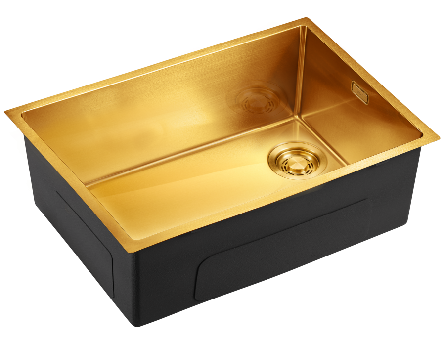 картинка Мойка EMB-660(UN), цвет Золото PVD от магазина SEFI