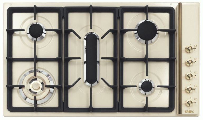 картинка Варочная панель Smeg SPR896POGH от магазина SEFI