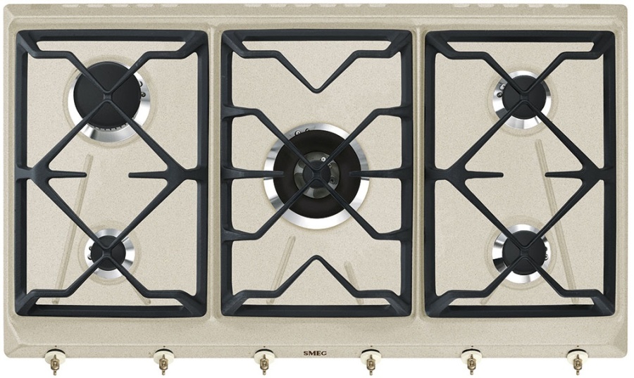 картинка Варочная панель Smeg SRV896AVOGH от магазина SEFI