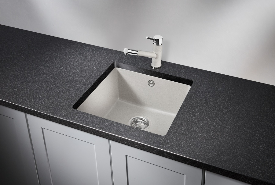 картинка Мойка Granula 4451, базальт, кварц от магазина SEFI