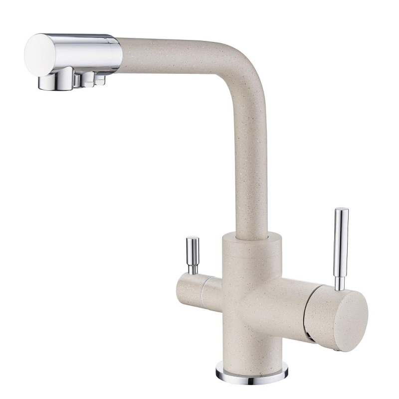 картинка Смеситель для кухни с подключением к фильтру, EMAR ЕС-3003, цвет Берилл от магазина SEFI