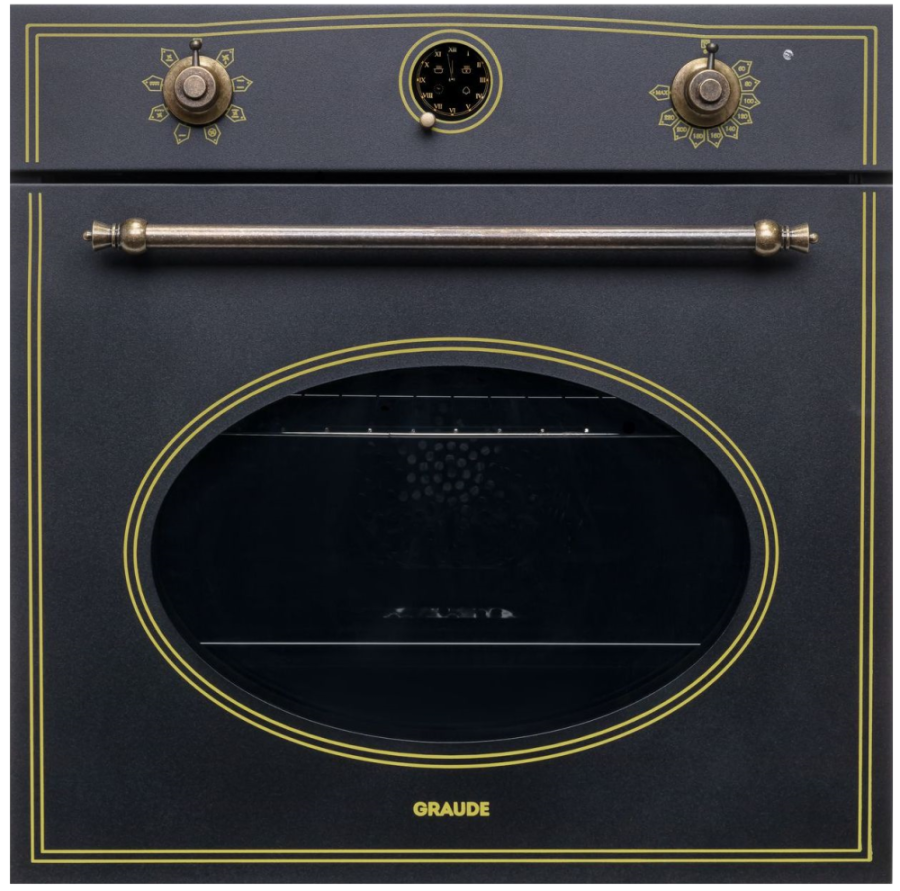 картинка Духовой шкаф GRAUDE CLASSIC BK 60.1 SM от магазина SEFI