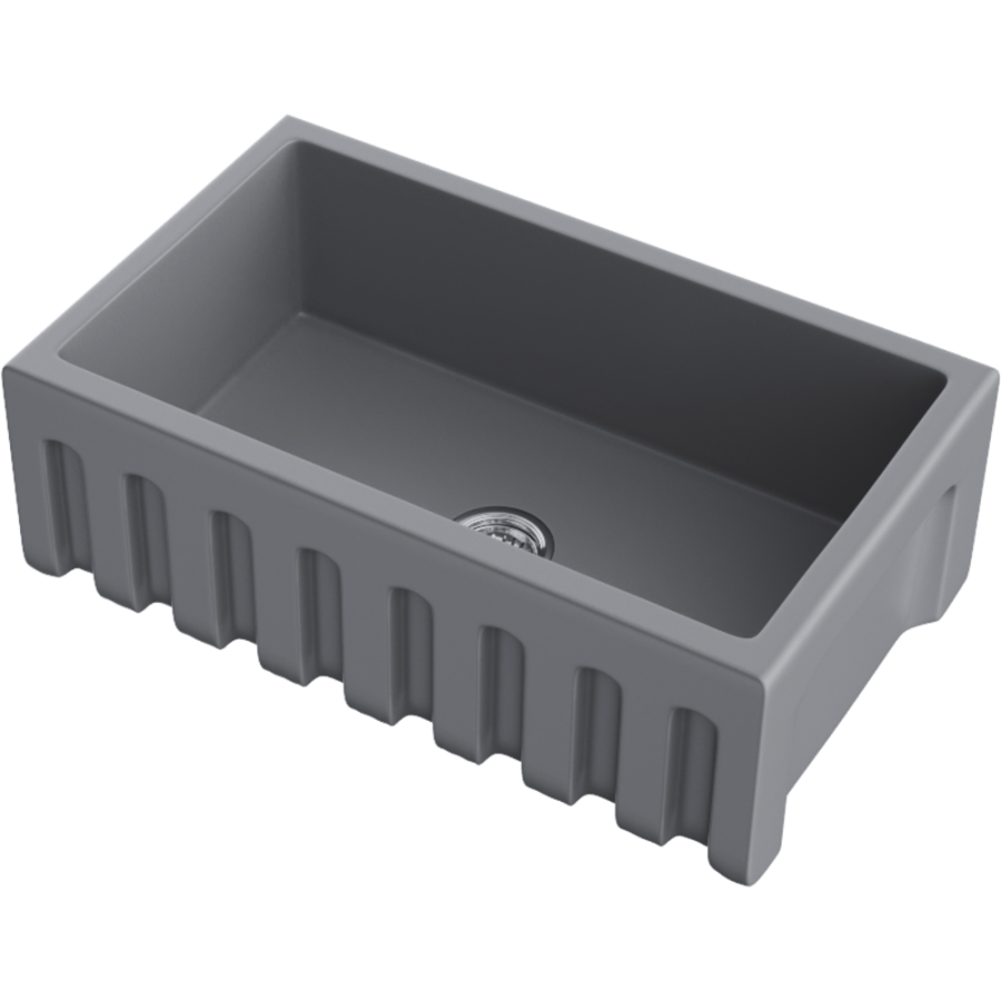 картинка Мойка Omoikiri Mikura 76-PE Natceramic/pebble от магазина SEFI