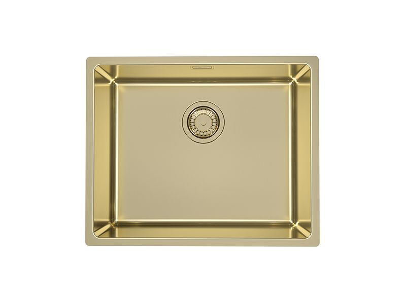 картинка Мойка Alveus KOMBINO 50 MONARCH GOLD SAT-90 542x442x195 U в комплекте с выпуском без сифона от магазина SEFI