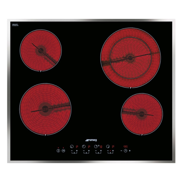 картинка Варочная панель Smeg SE2641CX2 от магазина SEFI