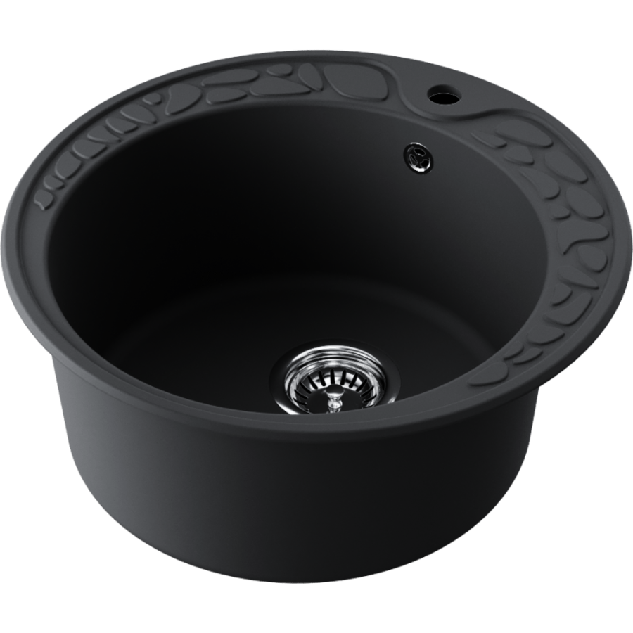 картинка Мойка Omoikiri Tovada 51-BL Artgranit/черный от магазина SEFI