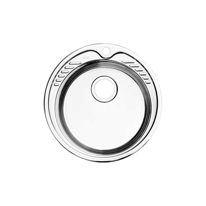 картинка Мойка IDDIS Suno S нержавеющая сталь, шелк, D490, SUN49S0i77 от магазина SEFI