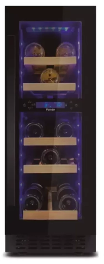 картинка Встраиваемый винный шкаф Pando PVZB 30-16XR от магазина SEFI