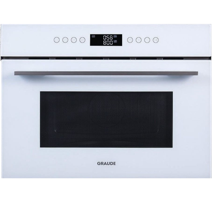 картинка Компактный духовой шкаф с СВЧ и грилем GRAUDE PREMIUM BWG 45.0 W от магазина SEFI