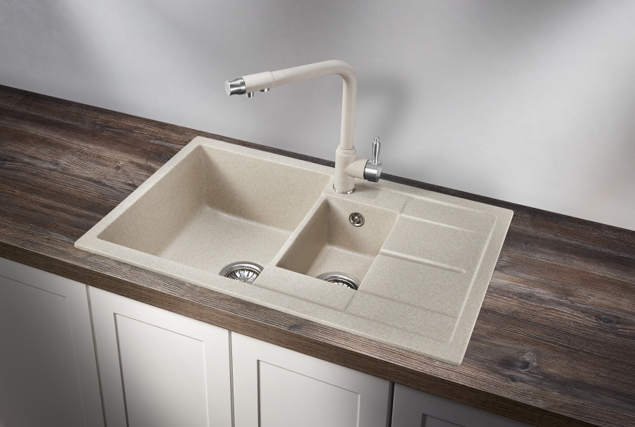 картинка Мойка Granula 7802, пирит, кварц от магазина SEFI