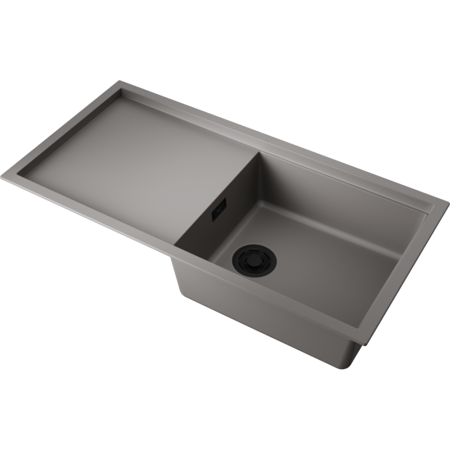 картинка Мойка Omoikiri Sintesi 100-GR Artceramic/leningrad grey от магазина SEFI