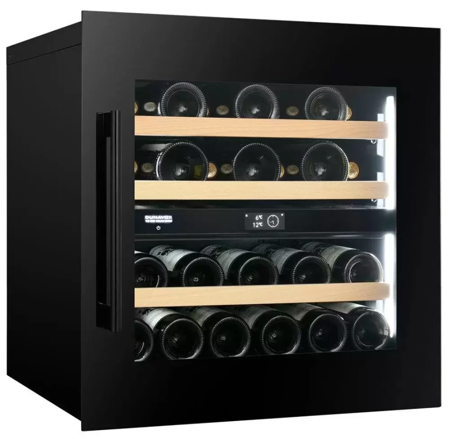 картинка Встраиваемый винный шкаф Dunavox DVP-25.65DB от магазина SEFI