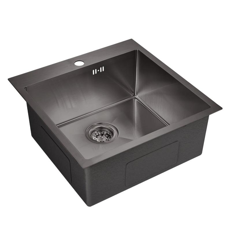 картинка Мойка EMAR 116, покрытие PVD, цвет Чёрный от магазина SEFI