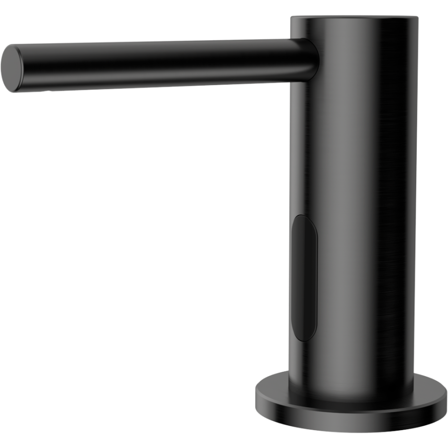 картинка Дозатор Omoikiri OM-09 Sensor GM латунь/вороненая сталь от магазина SEFI