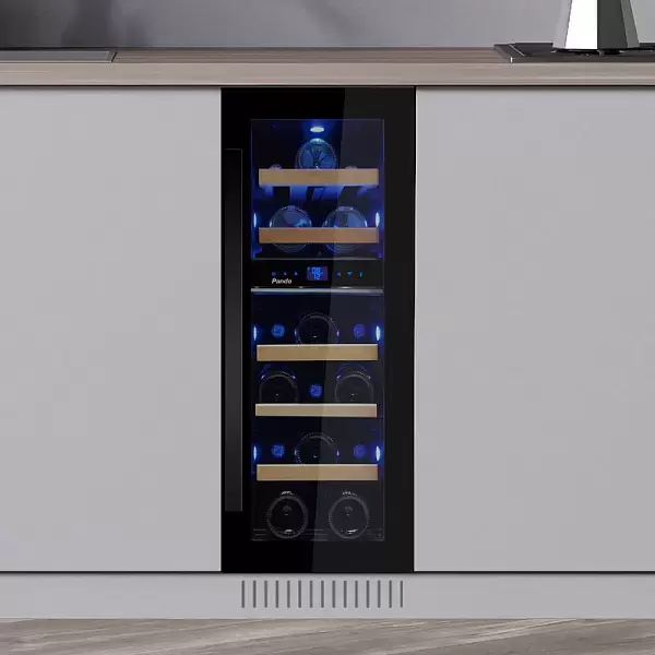 картинка Винный шкаф Pando PVMB 30-16CRR W от магазина SEFI