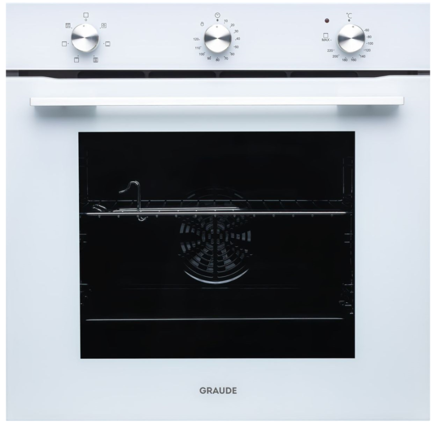 картинка Духовой шкаф GRAUDE COMFORT BE 60.2 W от магазина SEFI