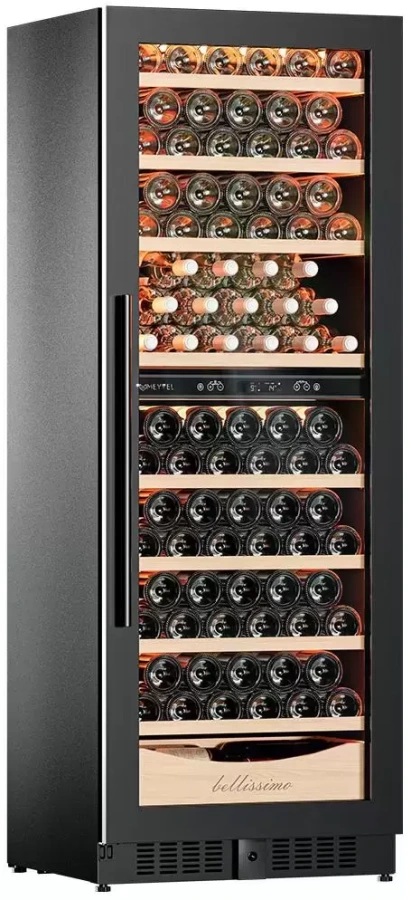 картинка Винный шкаф Meyvel MV95-KBT2 Узкий (Slim) от магазина SEFI