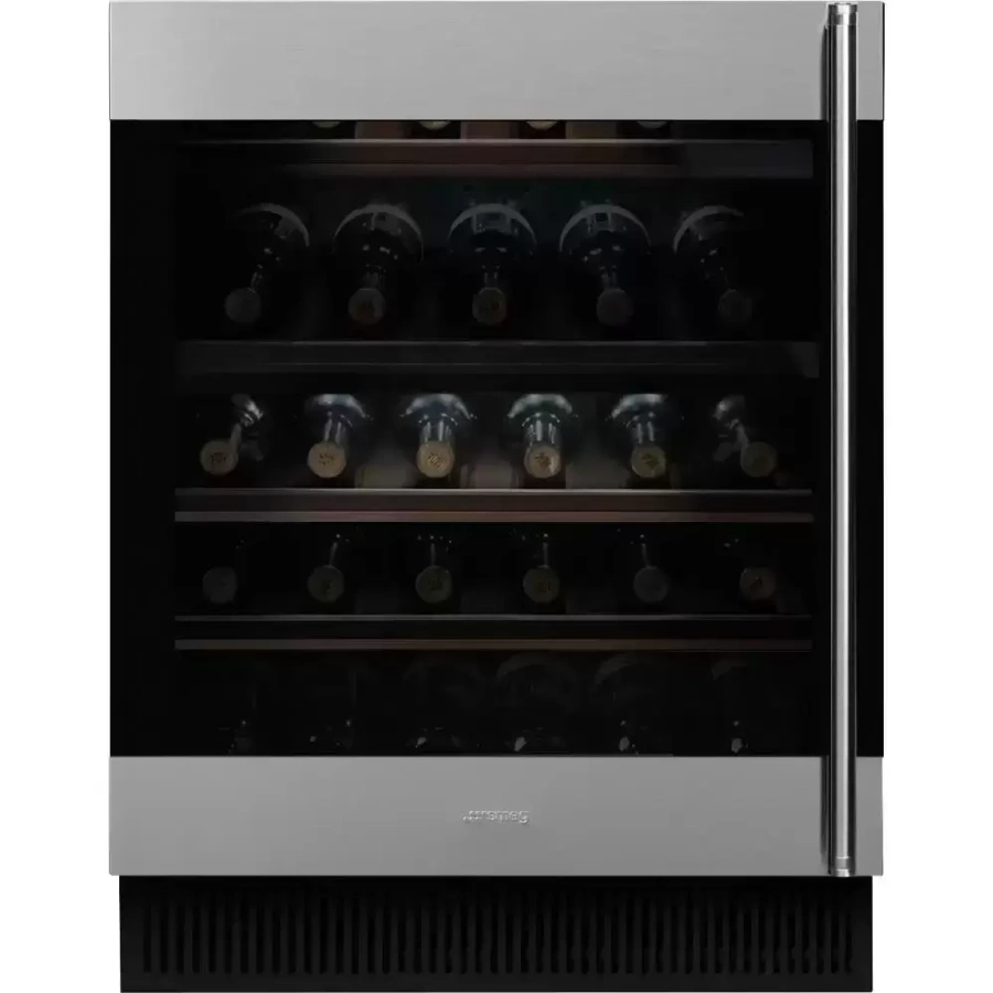 картинка Встраиваемый винный шкаф Smeg CVI338LX3 от магазина SEFI