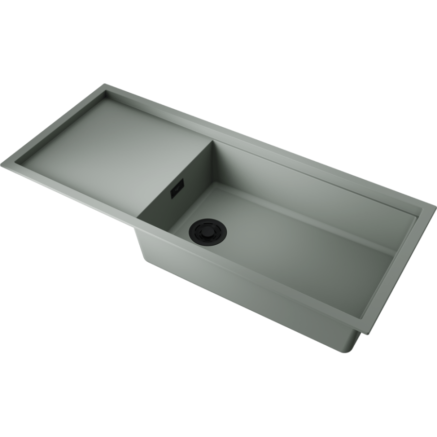 картинка Мойка Omoikiri Sintesi 116-WG Artceramic/wind green от магазина SEFI