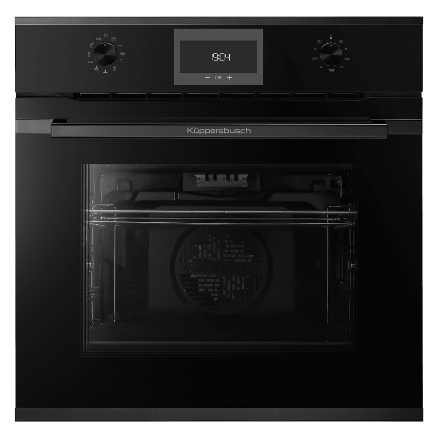 картинка Духовой шкаф B 6330.0 S2 черный хром Куперсбуш / Kuppersbusch от магазина SEFI
