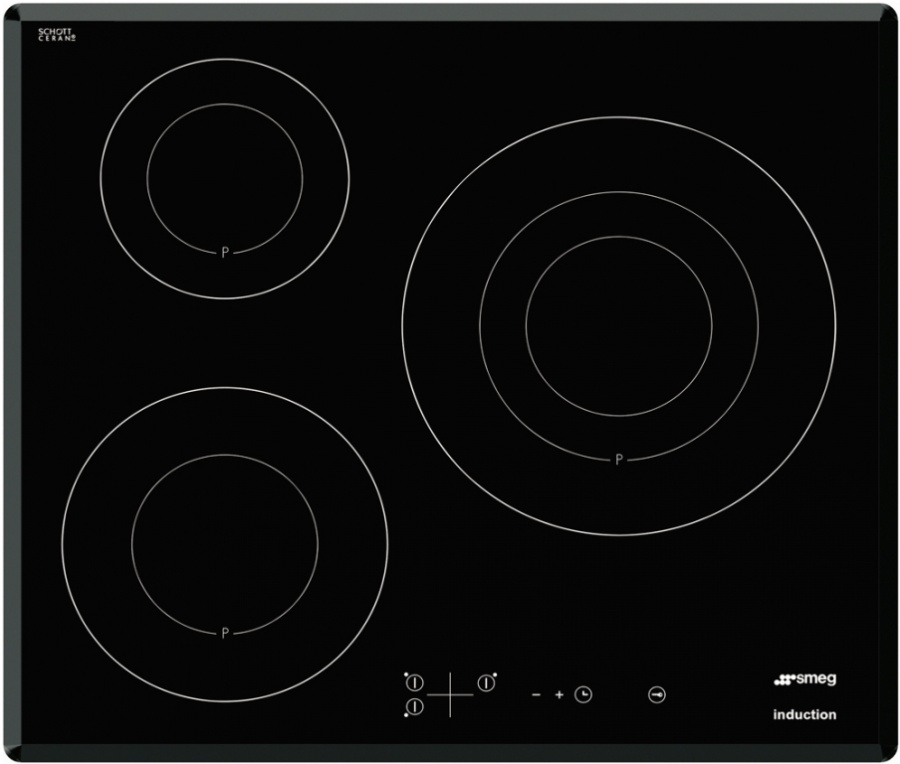 картинка Варочная панель Smeg SI3633B от магазина SEFI