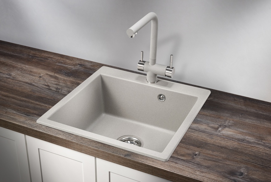 картинка Мойка Granula 5102, базальт, кварц от магазина SEFI