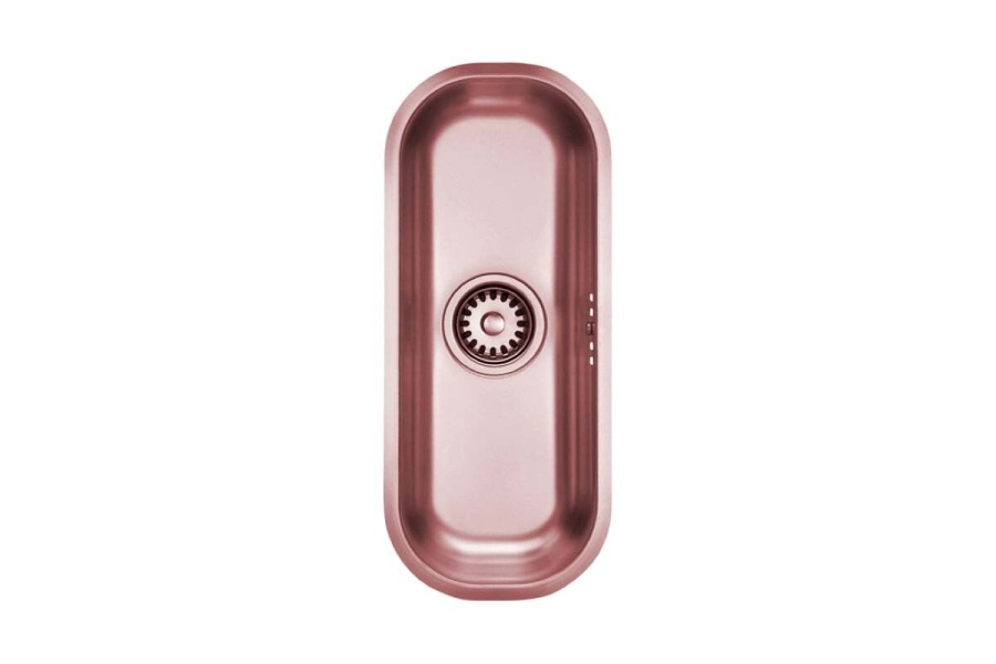 картинка Мойка Alveus VARIANT 100 MONARCH COPPER 135x350 в комплекте с выпуском без сифона от магазина SEFI