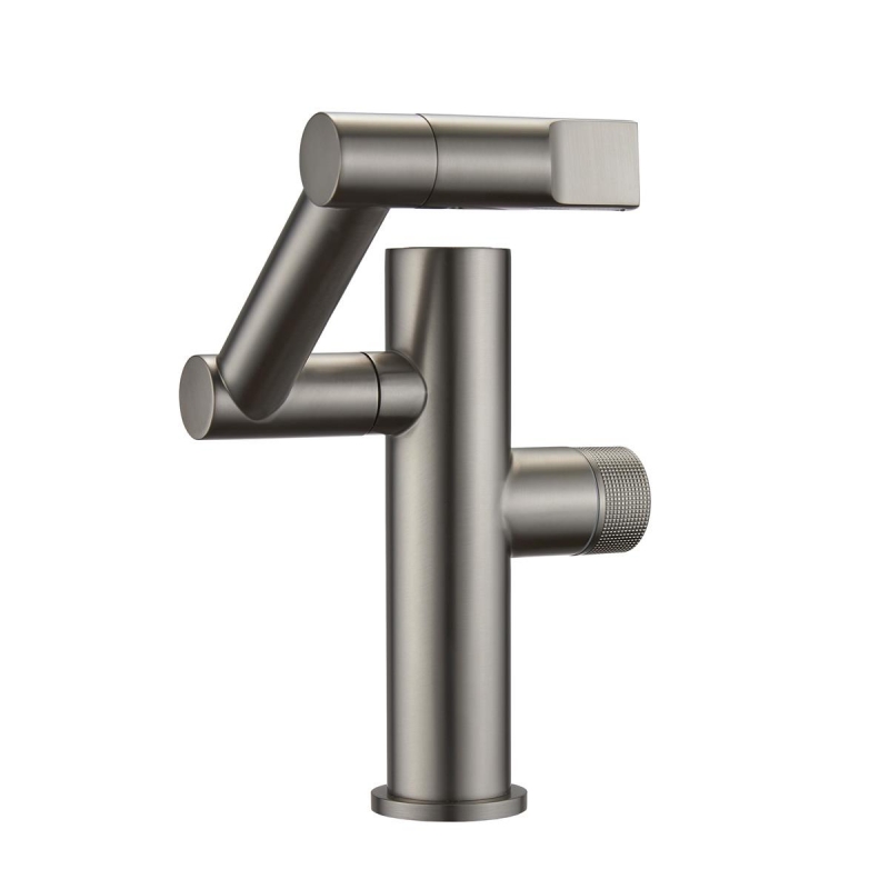 картинка Смеситель для раковины в ванную с цифровым дисплеем Oulin OL-T9503H от магазина SEFI