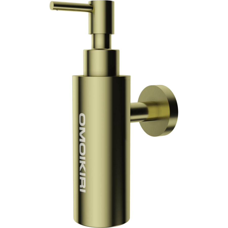 картинка Дозатор Omoikiri OM-07-LG латунь/светлое золото от магазина SEFI