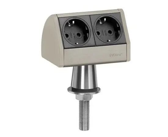 картинка Мебельная розетка EVOline T-Dock 930.34.556 от магазина SEFI