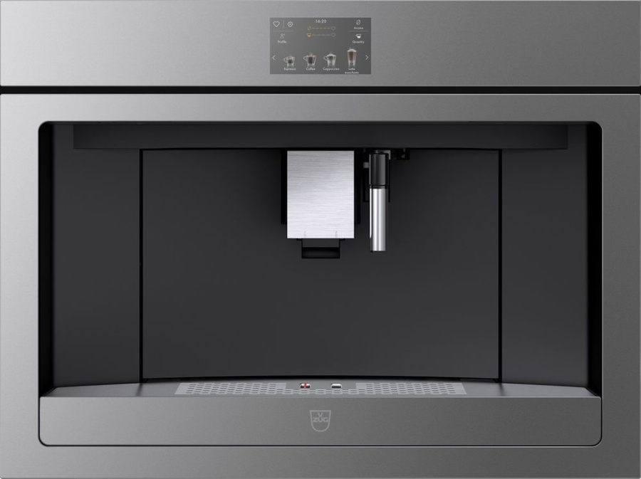 картинка Кофемашина V-ZUG CoffeeCenter V6000 45 платиновое стекло COC6T-25005 от магазина SEFI