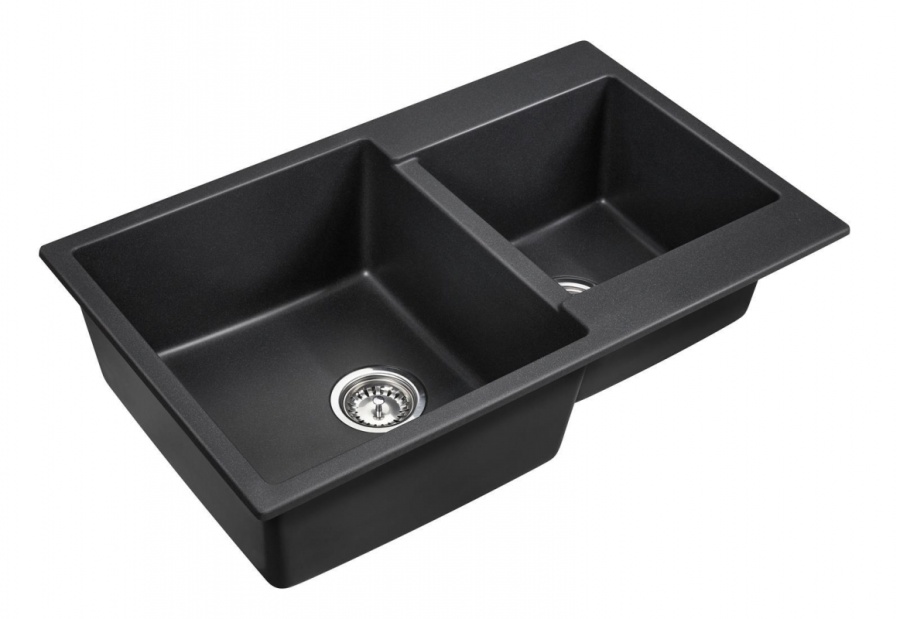 картинка Мойка EMAR 2800.Q, цвет Оникс от магазина SEFI