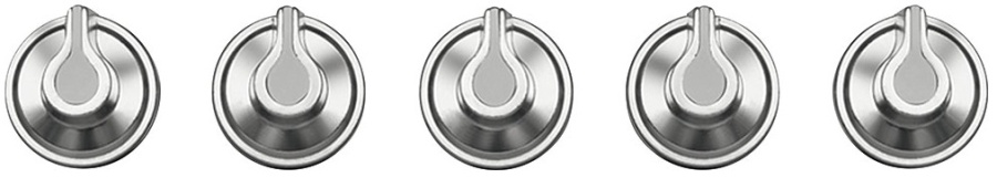 картинка Набор ручек Smeg 5MP1GOG от магазина SEFI