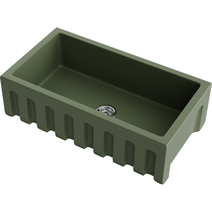 картинка Мойка Omoikiri Mikura 83-OL Natceramic/olive от магазина SEFI