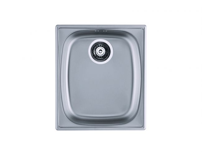 картинка Мойка Alveus BASIC 10 LEI-90 380X440 в комплекте с сифоном 1130550, от магазина SEFI