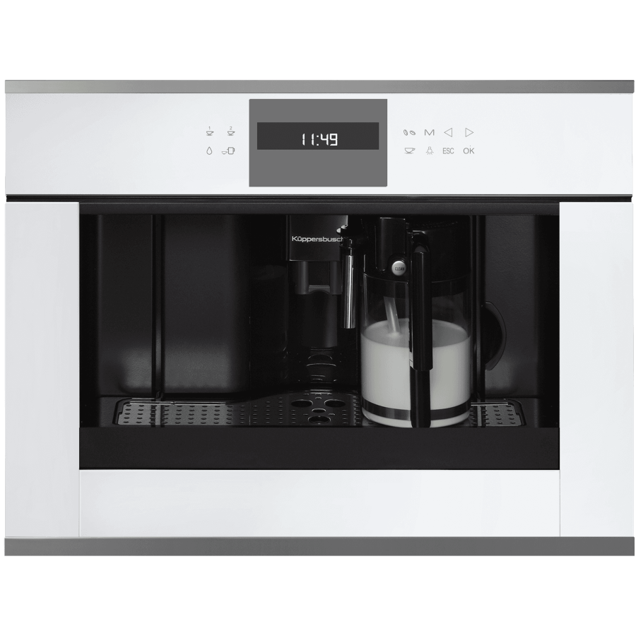картинка Кофемашина CKV 6550.0 W3 серебристый хром Куперсбуш / Kuppersbusch от магазина SEFI