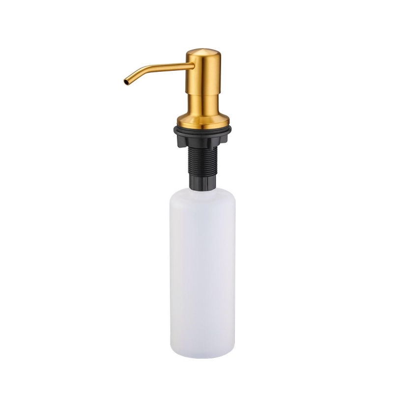 картинка Дозатор EMAR 401, PVD покрытие, цвет Золото от магазина SEFI