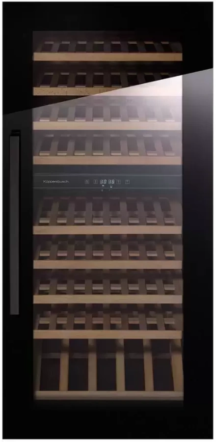 картинка Винный шкаф Kuppersbusch FWK 4800.0 S2 Black Chrome от магазина SEFI