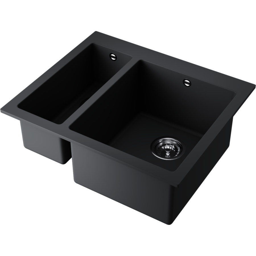 картинка Мойка Omoikiri Bosen 59-2A-GB Artceramic/графит от магазина SEFI
