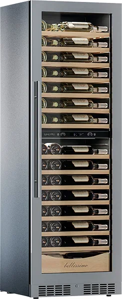 картинка Винный шкаф Meyvel MV110-KST2 Узкий Итальянский орех (Slim) от магазина SEFI